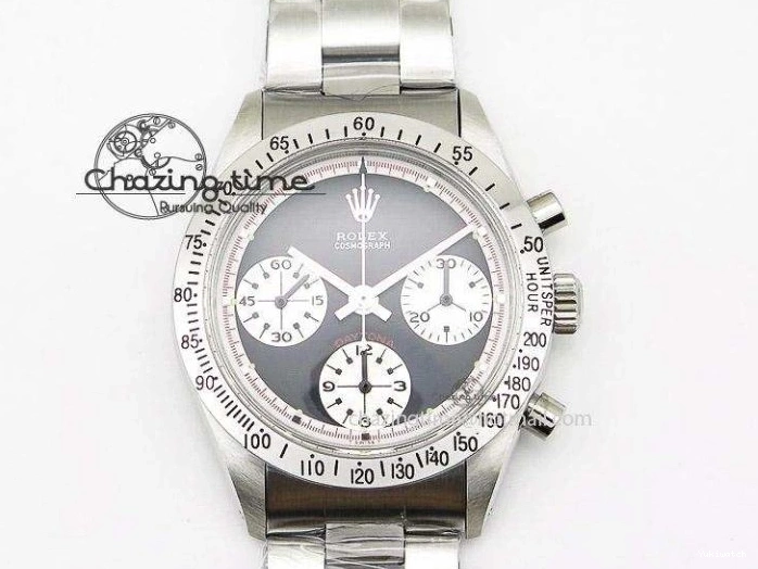 Strap on DD4802 126519 Gray Edition Best 1:1 Daytona Oysterflex SBF Dial 0412